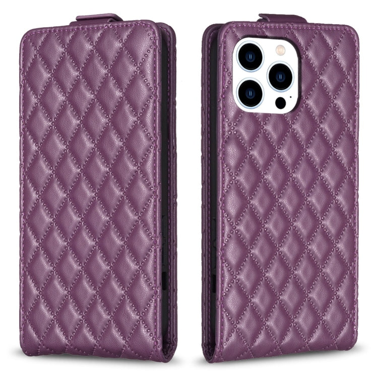 Diamond Lattice Vertical Flip Leather Phone Case, For iPhone 14 Plus, For iPhone 14, For iPhone 14 Pro, For iPhone 14 Pro Max, For iPhone SE 2022 / 2020 /7 / 8, For iPhone 13 Pro Max, For iPhone 13 Pro, For iPhone 13