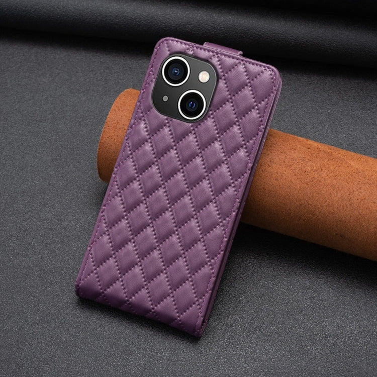 Diamond Lattice Vertical Flip Leather Phone Case, For iPhone 14 Plus, For iPhone 14, For iPhone 14 Pro, For iPhone 14 Pro Max, For iPhone SE 2022 / 2020 /7 / 8, For iPhone 13 Pro Max, For iPhone 13 Pro, For iPhone 13