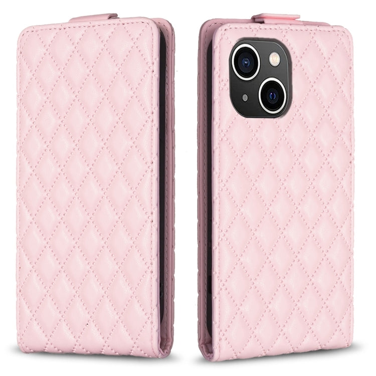 Diamond Lattice Vertical Flip Leather Phone Case, For iPhone 14 Plus, For iPhone 14, For iPhone 14 Pro, For iPhone 14 Pro Max, For iPhone SE 2022 / 2020 /7 / 8, For iPhone 13 Pro Max, For iPhone 13 Pro, For iPhone 13