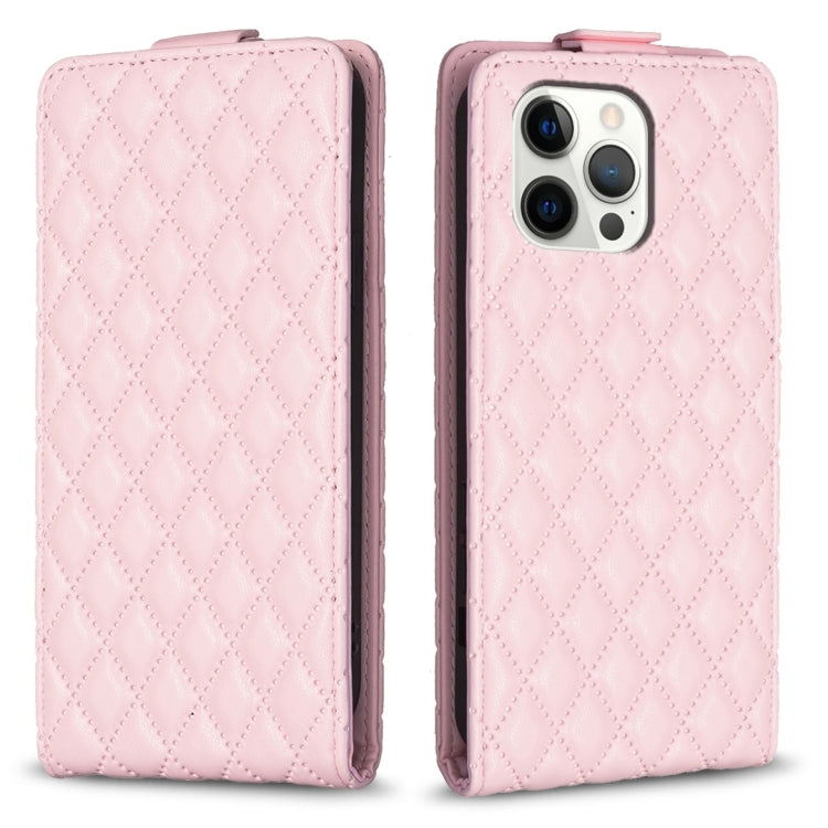 Diamond Lattice Vertical Flip Leather Phone Case, For iPhone 12 / 12 Pro, For iPhone 12 Pro Max, For iPhone 11 Pro Max, For iPhone 11, For iPhone 11 Pro, For iPhone X / XS, For iPhone XR, For iPhone XS Max