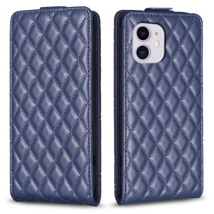 Diamond Lattice Vertical Flip Leather Phone Case, For iPhone 12 / 12 Pro, For iPhone 12 Pro Max, For iPhone 11 Pro Max, For iPhone 11, For iPhone 11 Pro, For iPhone X / XS, For iPhone XR, For iPhone XS Max