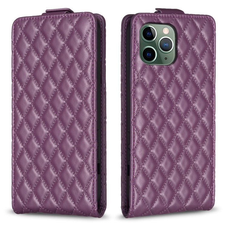 Diamond Lattice Vertical Flip Leather Phone Case, For iPhone 12 / 12 Pro, For iPhone 12 Pro Max, For iPhone 11 Pro Max, For iPhone 11, For iPhone 11 Pro, For iPhone X / XS, For iPhone XR, For iPhone XS Max