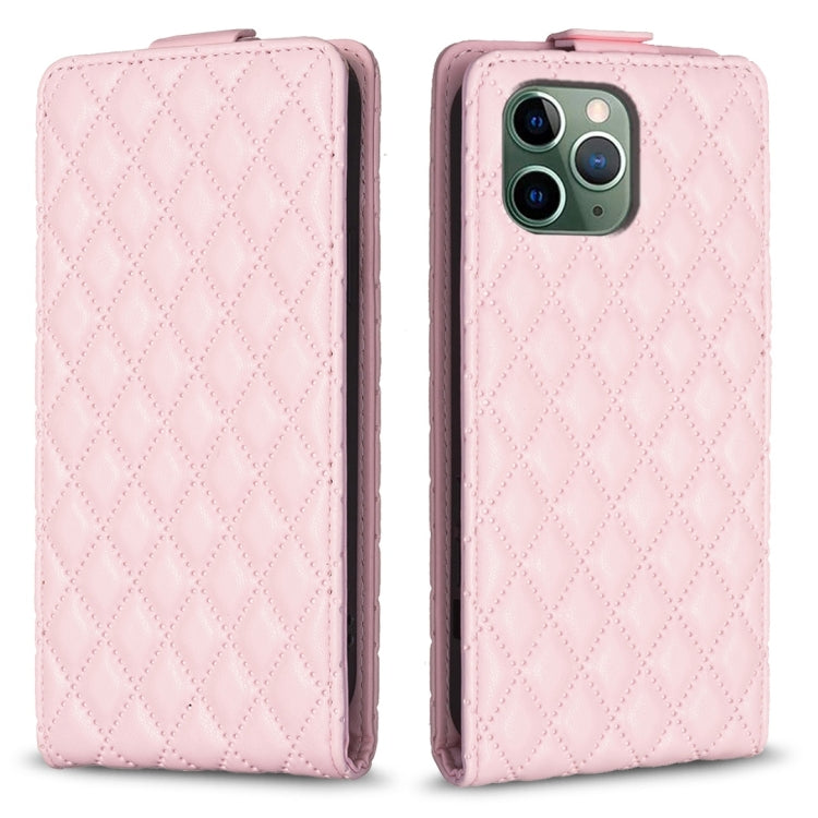Diamond Lattice Vertical Flip Leather Phone Case, For iPhone 12 / 12 Pro, For iPhone 12 Pro Max, For iPhone 11 Pro Max, For iPhone 11, For iPhone 11 Pro, For iPhone X / XS, For iPhone XR, For iPhone XS Max