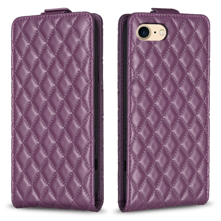 Diamond Lattice Vertical Flip Leather Phone Case, For iPhone 14 Plus, For iPhone 14, For iPhone 14 Pro, For iPhone 14 Pro Max, For iPhone SE 2022 / 2020 /7 / 8, For iPhone 13 Pro Max, For iPhone 13 Pro, For iPhone 13