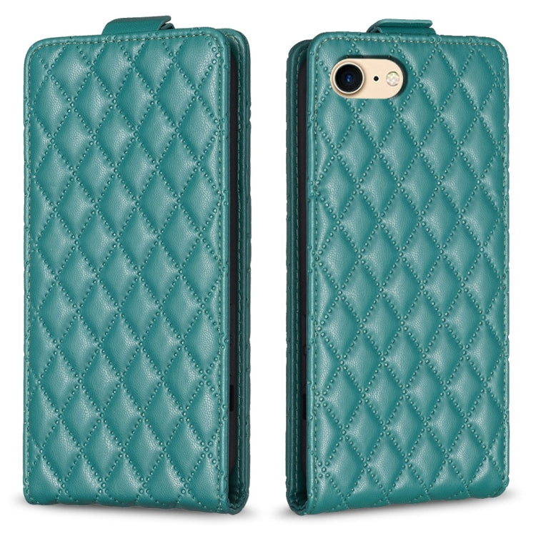 Diamond Lattice Vertical Flip Leather Phone Case, For iPhone 14 Plus, For iPhone 14, For iPhone 14 Pro, For iPhone 14 Pro Max, For iPhone SE 2022 / 2020 /7 / 8, For iPhone 13 Pro Max, For iPhone 13 Pro, For iPhone 13