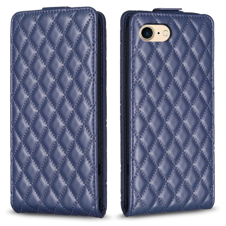 Diamond Lattice Vertical Flip Leather Phone Case, For iPhone 14 Plus, For iPhone 14, For iPhone 14 Pro, For iPhone 14 Pro Max, For iPhone SE 2022 / 2020 /7 / 8, For iPhone 13 Pro Max, For iPhone 13 Pro, For iPhone 13