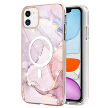 Load image into Gallery viewer, Marble Pattern Dual-side IMD Magsafe TPU Phone Case, For iPhone 12 / 12 Pro, For iPhone 12 Pro Max, For iPhone 11 Pro Max, For iPhone 11, For iPhone 11 Pro