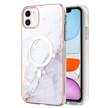 Load image into Gallery viewer, Marble Pattern Dual-side IMD Magsafe TPU Phone Case, For iPhone 12 / 12 Pro, For iPhone 12 Pro Max, For iPhone 11 Pro Max, For iPhone 11, For iPhone 11 Pro
