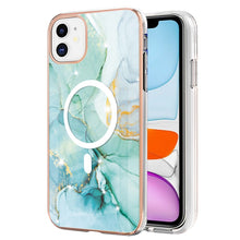 Load image into Gallery viewer, Marble Pattern Dual-side IMD Magsafe TPU Phone Case, For iPhone 12 / 12 Pro, For iPhone 12 Pro Max, For iPhone 11 Pro Max, For iPhone 11, For iPhone 11 Pro