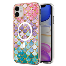 Load image into Gallery viewer, Marble Pattern Dual-side IMD Magsafe TPU Phone Case, For iPhone 12 / 12 Pro, For iPhone 12 Pro Max, For iPhone 11 Pro Max, For iPhone 11, For iPhone 11 Pro