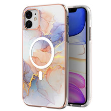 Load image into Gallery viewer, Marble Pattern Dual-side IMD Magsafe TPU Phone Case, For iPhone 12 / 12 Pro, For iPhone 12 Pro Max, For iPhone 11 Pro Max, For iPhone 11, For iPhone 11 Pro