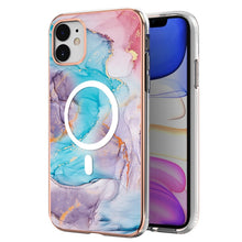 Load image into Gallery viewer, Marble Pattern Dual-side IMD Magsafe TPU Phone Case, For iPhone 12 / 12 Pro, For iPhone 12 Pro Max, For iPhone 11 Pro Max, For iPhone 11, For iPhone 11 Pro