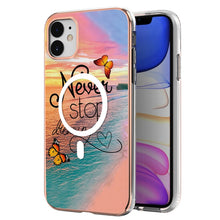Load image into Gallery viewer, Marble Pattern Dual-side IMD Magsafe TPU Phone Case, For iPhone 12 / 12 Pro, For iPhone 12 Pro Max, For iPhone 11 Pro Max, For iPhone 11, For iPhone 11 Pro