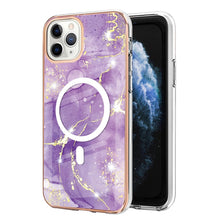 Load image into Gallery viewer, Marble Pattern Dual-side IMD Magsafe TPU Phone Case, For iPhone 12 / 12 Pro, For iPhone 12 Pro Max, For iPhone 11 Pro Max, For iPhone 11, For iPhone 11 Pro