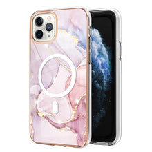 Load image into Gallery viewer, Marble Pattern Dual-side IMD Magsafe TPU Phone Case, For iPhone 12 / 12 Pro, For iPhone 12 Pro Max, For iPhone 11 Pro Max, For iPhone 11, For iPhone 11 Pro