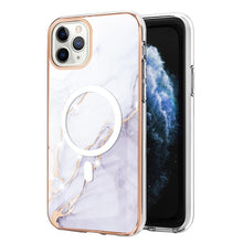 Load image into Gallery viewer, Marble Pattern Dual-side IMD Magsafe TPU Phone Case, For iPhone 12 / 12 Pro, For iPhone 12 Pro Max, For iPhone 11 Pro Max, For iPhone 11, For iPhone 11 Pro