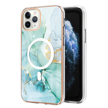 Load image into Gallery viewer, Marble Pattern Dual-side IMD Magsafe TPU Phone Case, For iPhone 12 / 12 Pro, For iPhone 12 Pro Max, For iPhone 11 Pro Max, For iPhone 11, For iPhone 11 Pro