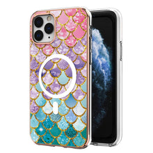 Load image into Gallery viewer, Marble Pattern Dual-side IMD Magsafe TPU Phone Case, For iPhone 12 / 12 Pro, For iPhone 12 Pro Max, For iPhone 11 Pro Max, For iPhone 11, For iPhone 11 Pro