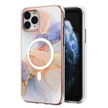 Load image into Gallery viewer, Marble Pattern Dual-side IMD Magsafe TPU Phone Case, For iPhone 12 / 12 Pro, For iPhone 12 Pro Max, For iPhone 11 Pro Max, For iPhone 11, For iPhone 11 Pro