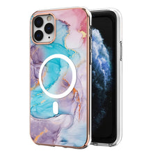 Load image into Gallery viewer, Marble Pattern Dual-side IMD Magsafe TPU Phone Case, For iPhone 12 / 12 Pro, For iPhone 12 Pro Max, For iPhone 11 Pro Max, For iPhone 11, For iPhone 11 Pro