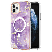 Load image into Gallery viewer, Marble Pattern Dual-side IMD Magsafe TPU Phone Case, For iPhone 12 / 12 Pro, For iPhone 12 Pro Max, For iPhone 11 Pro Max, For iPhone 11, For iPhone 11 Pro