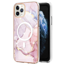 Load image into Gallery viewer, Marble Pattern Dual-side IMD Magsafe TPU Phone Case, For iPhone 12 / 12 Pro, For iPhone 12 Pro Max, For iPhone 11 Pro Max, For iPhone 11, For iPhone 11 Pro