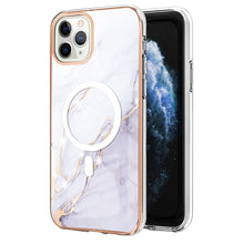 Load image into Gallery viewer, Marble Pattern Dual-side IMD Magsafe TPU Phone Case, For iPhone 12 / 12 Pro, For iPhone 12 Pro Max, For iPhone 11 Pro Max, For iPhone 11, For iPhone 11 Pro