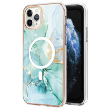 Load image into Gallery viewer, Marble Pattern Dual-side IMD Magsafe TPU Phone Case, For iPhone 12 / 12 Pro, For iPhone 12 Pro Max, For iPhone 11 Pro Max, For iPhone 11, For iPhone 11 Pro