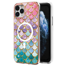 Load image into Gallery viewer, Marble Pattern Dual-side IMD Magsafe TPU Phone Case, For iPhone 12 / 12 Pro, For iPhone 12 Pro Max, For iPhone 11 Pro Max, For iPhone 11, For iPhone 11 Pro
