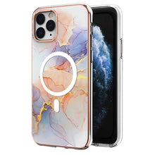 Load image into Gallery viewer, Marble Pattern Dual-side IMD Magsafe TPU Phone Case, For iPhone 12 / 12 Pro, For iPhone 12 Pro Max, For iPhone 11 Pro Max, For iPhone 11, For iPhone 11 Pro