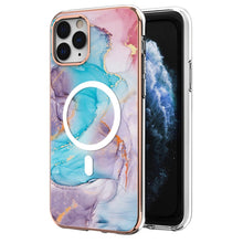 Load image into Gallery viewer, Marble Pattern Dual-side IMD Magsafe TPU Phone Case, For iPhone 12 / 12 Pro, For iPhone 12 Pro Max, For iPhone 11 Pro Max, For iPhone 11, For iPhone 11 Pro