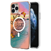 Load image into Gallery viewer, Marble Pattern Dual-side IMD Magsafe TPU Phone Case, For iPhone 12 / 12 Pro, For iPhone 12 Pro Max, For iPhone 11 Pro Max, For iPhone 11, For iPhone 11 Pro