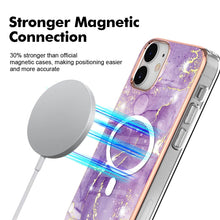Load image into Gallery viewer, Marble Pattern Dual-side IMD Magsafe TPU Phone Case, For iPhone 12 / 12 Pro, For iPhone 12 Pro Max, For iPhone 11 Pro Max, For iPhone 11, For iPhone 11 Pro
