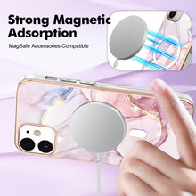 Load image into Gallery viewer, Marble Pattern Dual-side IMD Magsafe TPU Phone Case, For iPhone 12 / 12 Pro, For iPhone 12 Pro Max, For iPhone 11 Pro Max, For iPhone 11, For iPhone 11 Pro