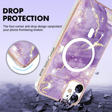 Load image into Gallery viewer, Marble Pattern Dual-side IMD Magsafe TPU Phone Case, For iPhone 12 / 12 Pro, For iPhone 12 Pro Max, For iPhone 11 Pro Max, For iPhone 11, For iPhone 11 Pro