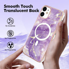 Load image into Gallery viewer, Marble Pattern Dual-side IMD Magsafe TPU Phone Case, For iPhone 12 / 12 Pro, For iPhone 12 Pro Max, For iPhone 11 Pro Max, For iPhone 11, For iPhone 11 Pro