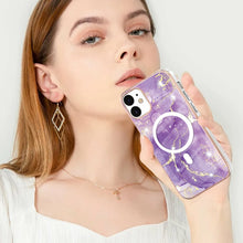 Load image into Gallery viewer, Marble Pattern Dual-side IMD Magsafe TPU Phone Case, For iPhone 12 / 12 Pro, For iPhone 12 Pro Max, For iPhone 11 Pro Max, For iPhone 11, For iPhone 11 Pro