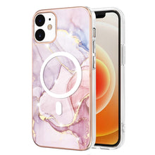 Load image into Gallery viewer, Marble Pattern Dual-side IMD Magsafe TPU Phone Case, For iPhone 12 / 12 Pro, For iPhone 12 Pro Max, For iPhone 11 Pro Max, For iPhone 11, For iPhone 11 Pro
