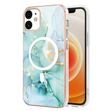 Load image into Gallery viewer, Marble Pattern Dual-side IMD Magsafe TPU Phone Case, For iPhone 12 / 12 Pro, For iPhone 12 Pro Max, For iPhone 11 Pro Max, For iPhone 11, For iPhone 11 Pro