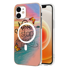 Load image into Gallery viewer, Marble Pattern Dual-side IMD Magsafe TPU Phone Case, For iPhone 12 / 12 Pro, For iPhone 12 Pro Max, For iPhone 11 Pro Max, For iPhone 11, For iPhone 11 Pro
