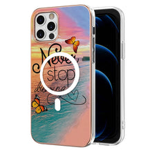 Load image into Gallery viewer, Marble Pattern Dual-side IMD Magsafe TPU Phone Case, For iPhone 12 / 12 Pro, For iPhone 12 Pro Max, For iPhone 11 Pro Max, For iPhone 11, For iPhone 11 Pro