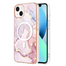 Load image into Gallery viewer, Marble Pattern Dual-side IMD Magsafe TPU Phone Case, For iPhone 15 Pro Max, For iPhone 14 Plus, For iPhone 15 Pro, For iPhone 14, For iPhone 14 Pro, For iPhone 15 Plus