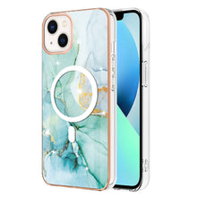 Load image into Gallery viewer, Marble Pattern Dual-side IMD Magsafe TPU Phone Case, For iPhone 15 Pro Max, For iPhone 14 Plus, For iPhone 15 Pro, For iPhone 14, For iPhone 14 Pro, For iPhone 15 Plus