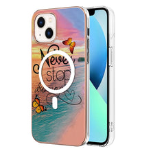 Load image into Gallery viewer, Marble Pattern Dual-side IMD Magsafe TPU Phone Case, For iPhone 15 Pro Max, For iPhone 14 Plus, For iPhone 15 Pro, For iPhone 14, For iPhone 14 Pro, For iPhone 15 Plus