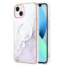 Load image into Gallery viewer, Marble Pattern Dual-side IMD Magsafe TPU Phone Case, For iPhone 15 Pro Max, For iPhone 14 Plus, For iPhone 15 Pro, For iPhone 14, For iPhone 14 Pro, For iPhone 15 Plus