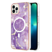 Load image into Gallery viewer, Marble Pattern Dual-side IMD Magsafe TPU Phone Case, For iPhone 15 Pro Max, For iPhone 14 Plus, For iPhone 15 Pro, For iPhone 14, For iPhone 14 Pro, For iPhone 15 Plus