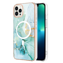 Load image into Gallery viewer, Marble Pattern Dual-side IMD Magsafe TPU Phone Case, For iPhone 15 Pro Max, For iPhone 14 Plus, For iPhone 15 Pro, For iPhone 14, For iPhone 14 Pro, For iPhone 15 Plus