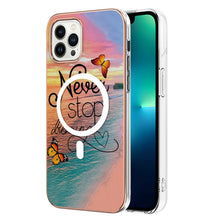 Load image into Gallery viewer, Marble Pattern Dual-side IMD Magsafe TPU Phone Case, For iPhone 15 Pro Max, For iPhone 14 Plus, For iPhone 15 Pro, For iPhone 14, For iPhone 14 Pro, For iPhone 15 Plus