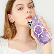 Load image into Gallery viewer, Marble Pattern Dual-side IMD Magsafe TPU Phone Case, For iPhone 15 Pro Max, For iPhone 14 Plus, For iPhone 15 Pro, For iPhone 14, For iPhone 14 Pro, For iPhone 15 Plus