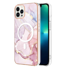 Load image into Gallery viewer, Marble Pattern Dual-side IMD Magsafe TPU Phone Case, For iPhone 15 Pro Max, For iPhone 14 Plus, For iPhone 15 Pro, For iPhone 14, For iPhone 14 Pro, For iPhone 15 Plus